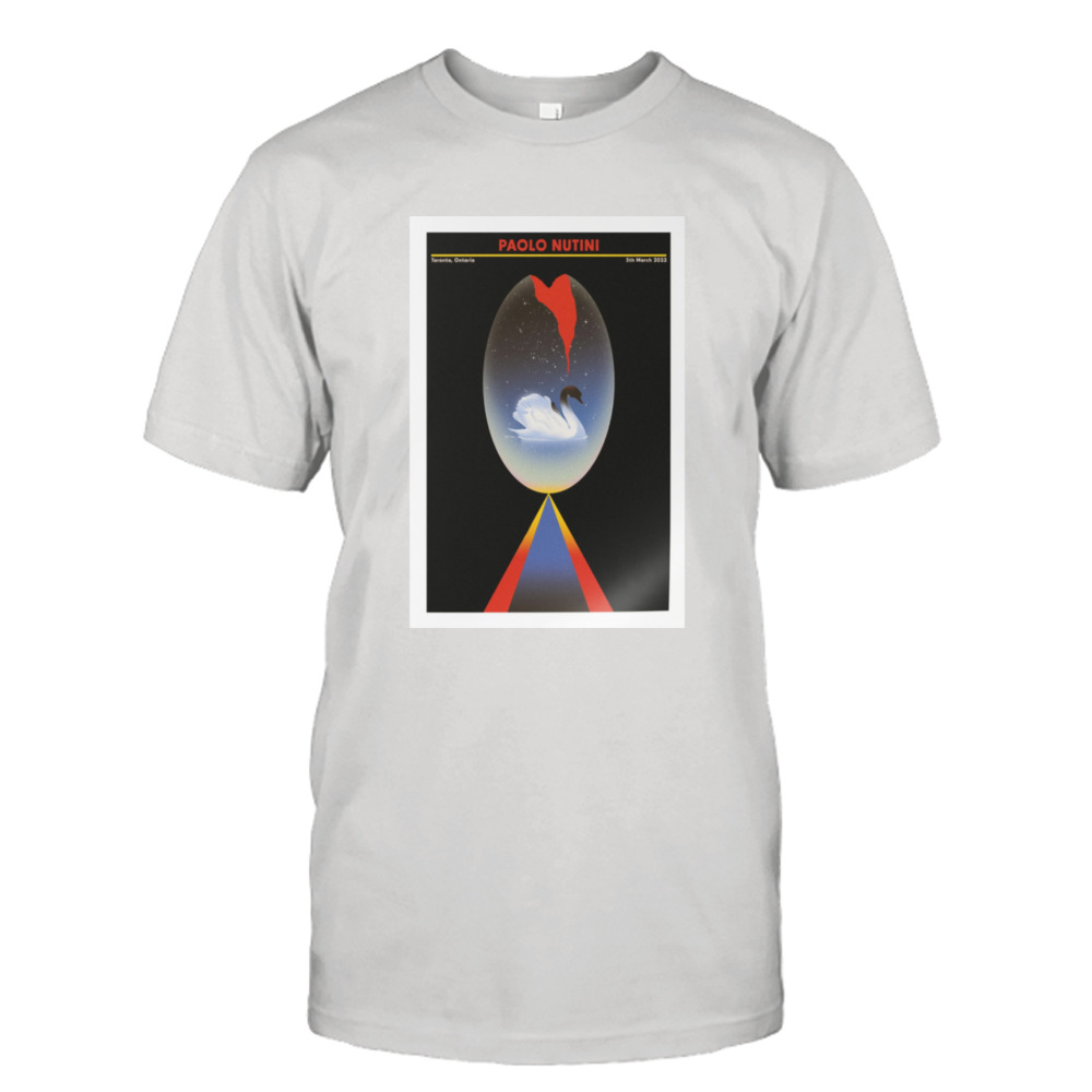Paolo Nutini March 5 2023 Toronto Ontaria Poster shirt