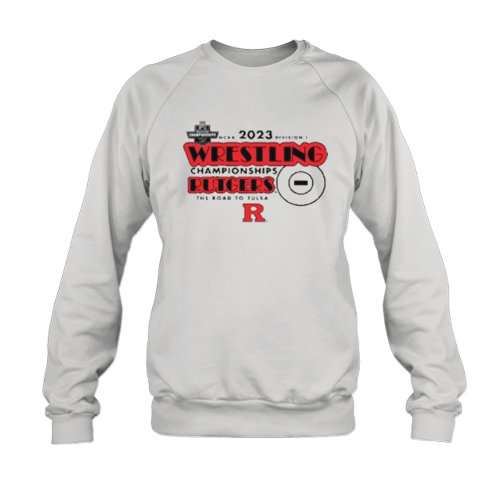 Rutgers wrestling hot sale sweatshirt