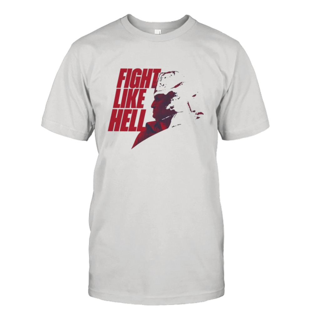 Steven crowder fight like hell T-shirt