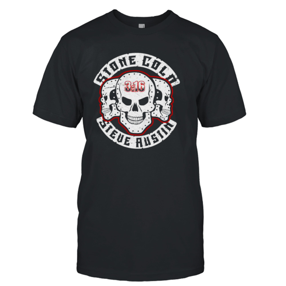 Stone Cold Steve Austin 3 16 Skull 2023 shirt