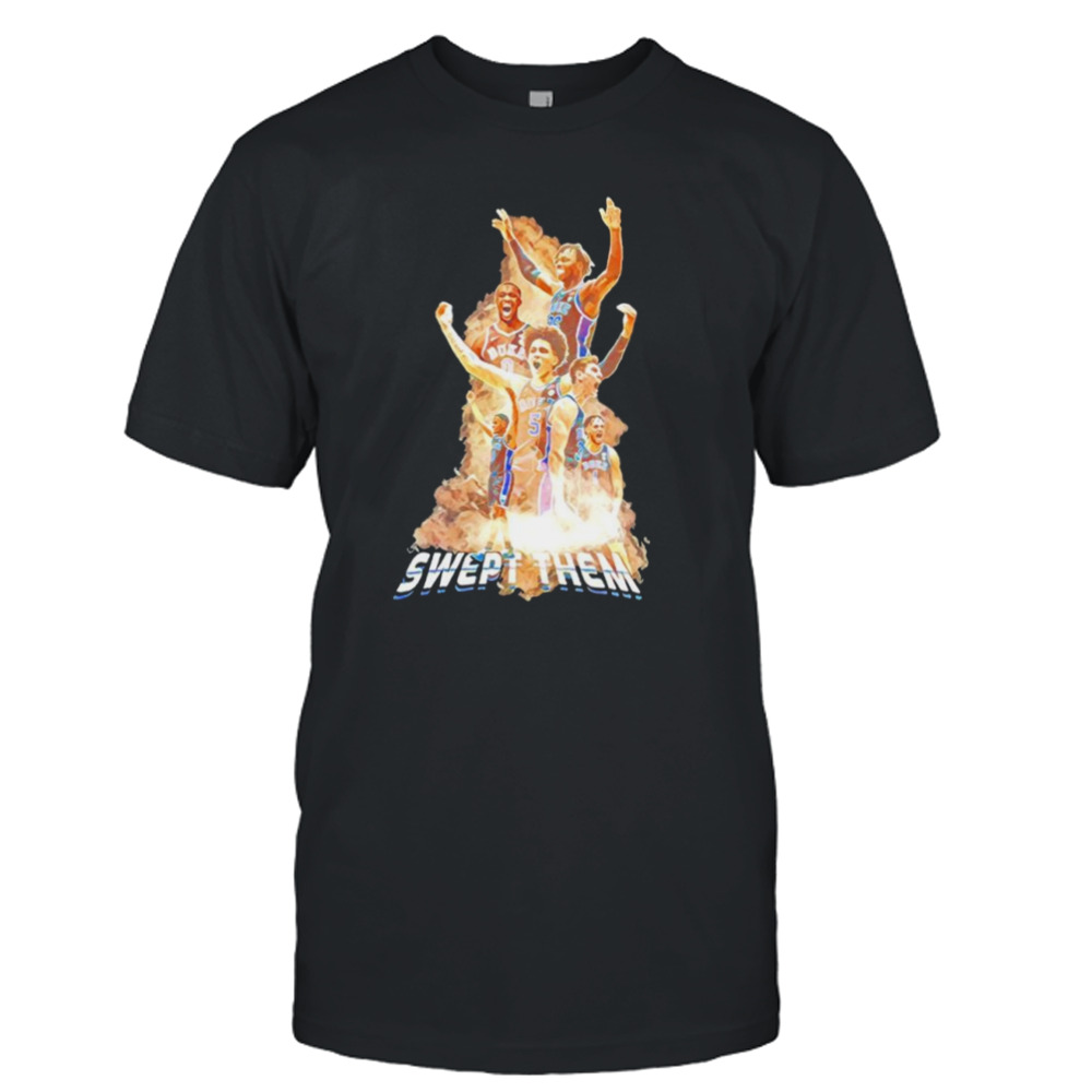 Swept Them Duke Blue Devils men’s basketball shirt