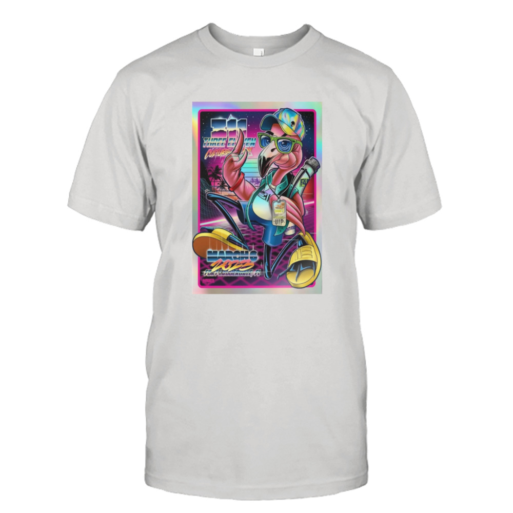 The 311 March 6 2023 Fort Lauderdale Florida Poster shirt