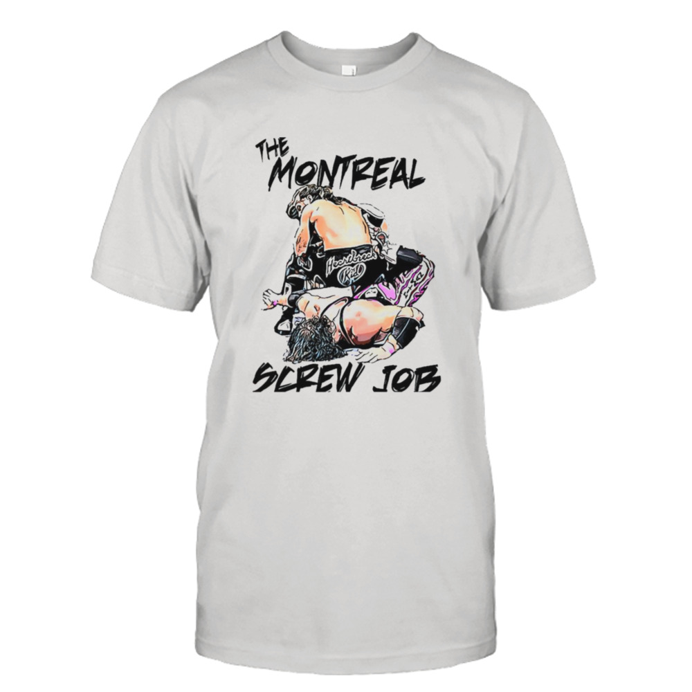 The Montreal Screw Job Shawn Michaels shirt