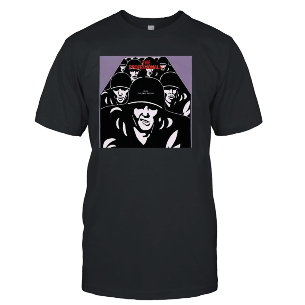 The Professionals Band shirt