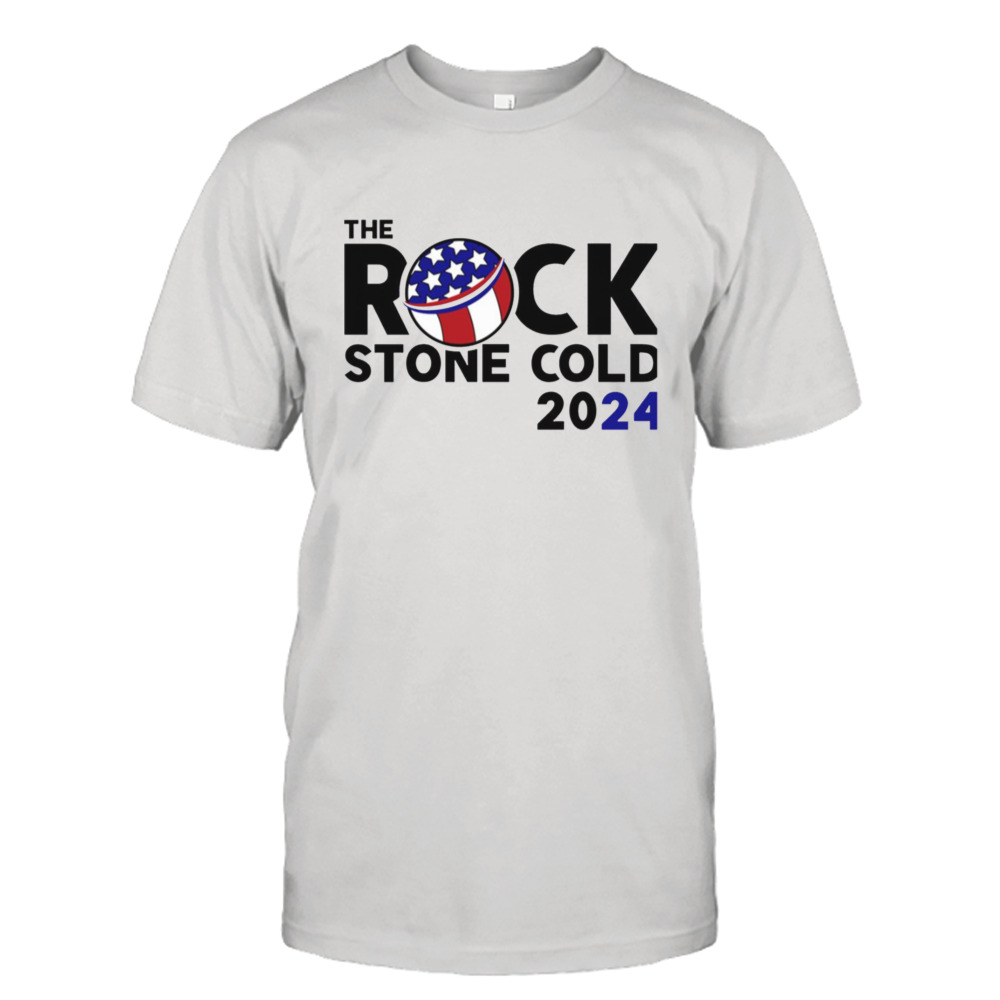 The Rock Dwayne Johnson Cold Stone 2024 shirt