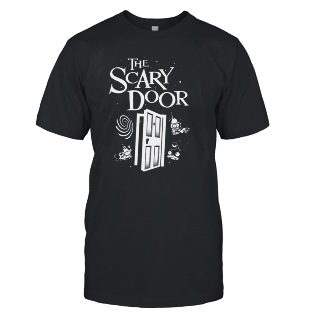 The Scary Door Twilight Zone shirt