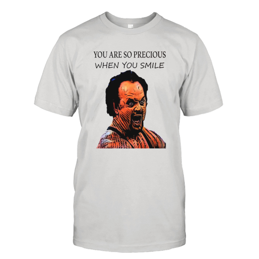 The Undertaker You Are So Precious When You Smile shirt