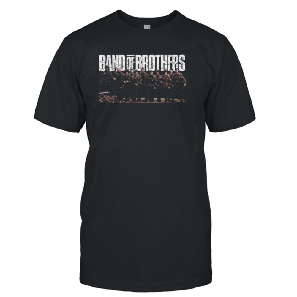 The War Movie Band Of Brothers shirt