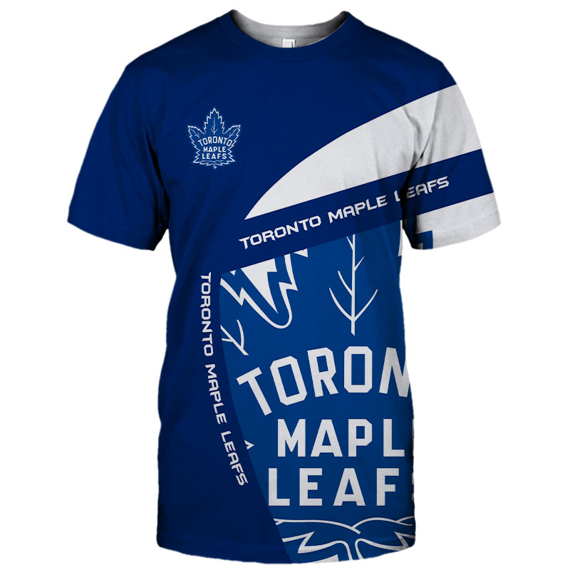 Toronto Maple Leafs T-shirt 3D cute short Sleeve gift for fans