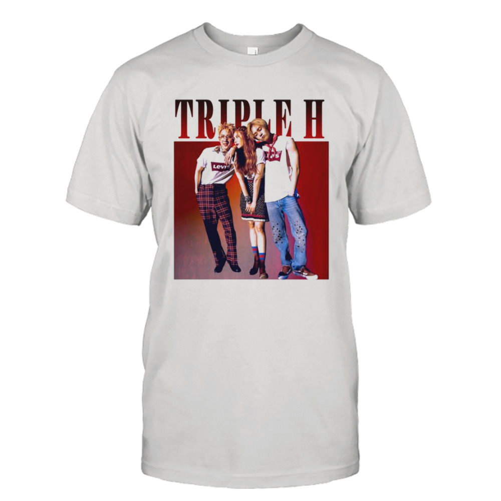 Triple H Huyna And Friend Kpop shirt