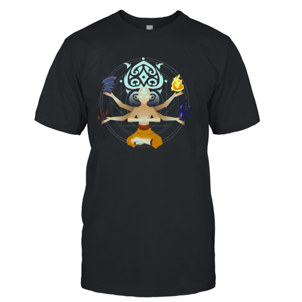 Unison Without Glow Avatar The Best Airbender shirt