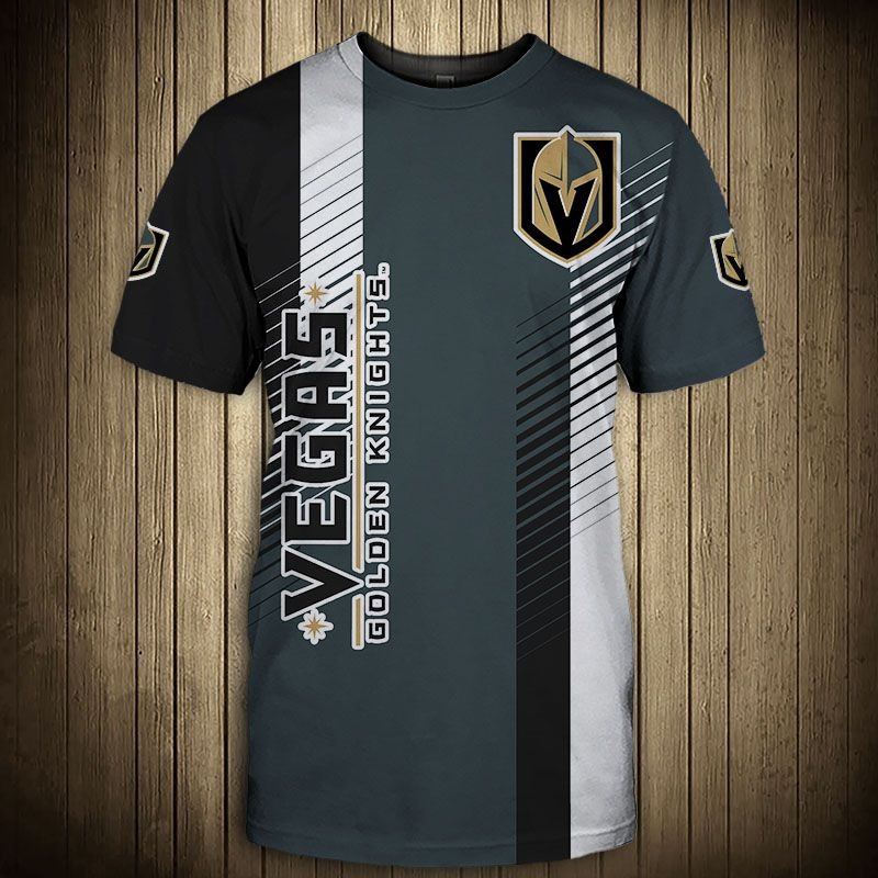 Vegas Golden Knights T-Shirt 3D cool design short Sleeve