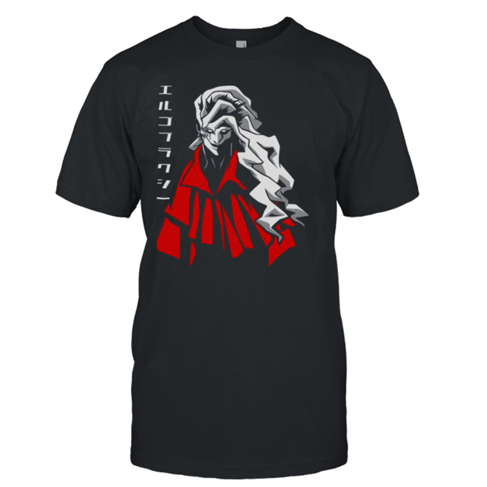 Vincent From Ergo Proxy shirt
