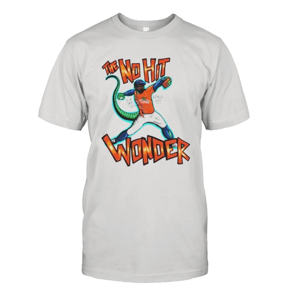 Houston Astros The No Hit Wonder Shirt - Shibtee Clothing