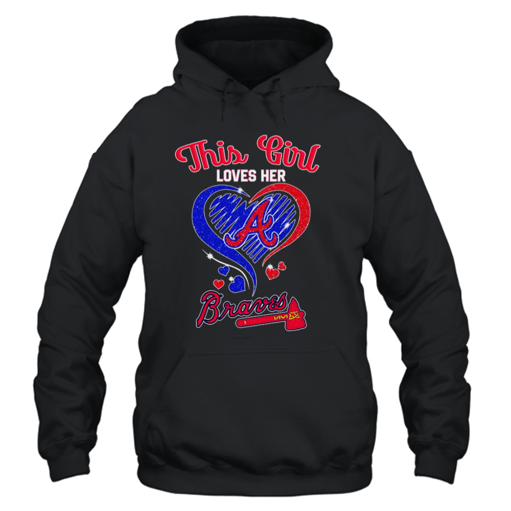 2023 Atlanta Braves Go Braves Heart Diamond Shirt, hoodie