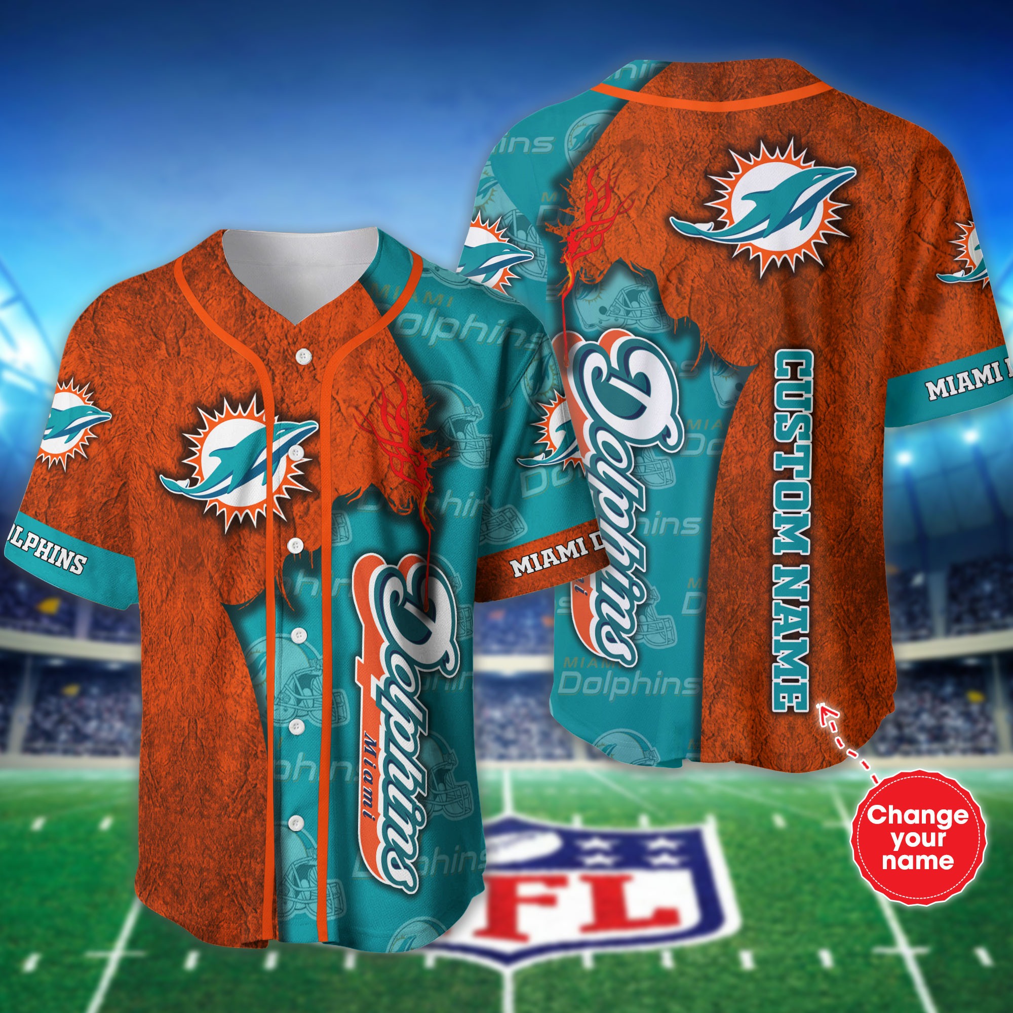 miami dolphins official jersey