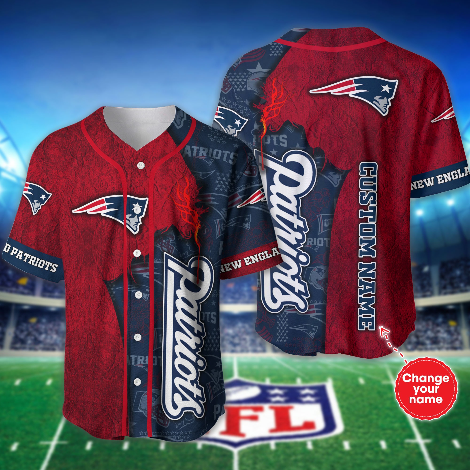 THE BEST Personalized New England Patriots Apparel Not Sold In