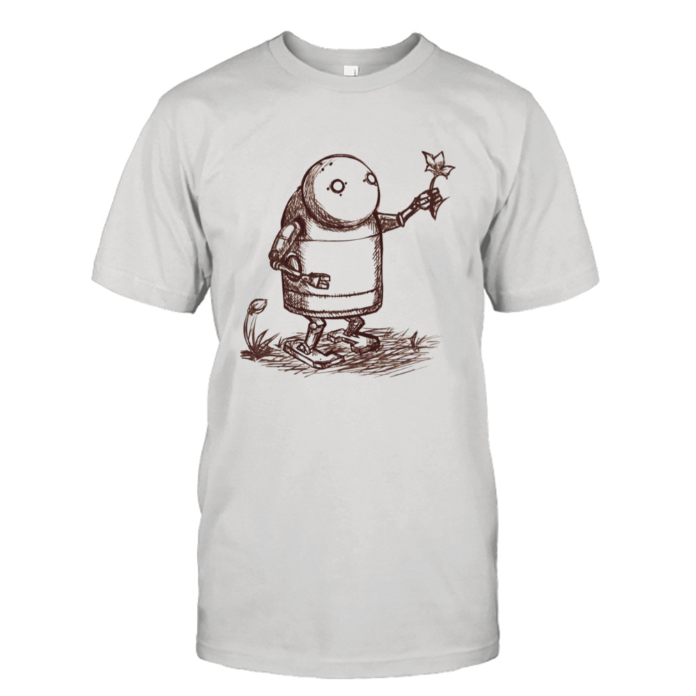 Robot Got You A Flower Nier Automata shirt