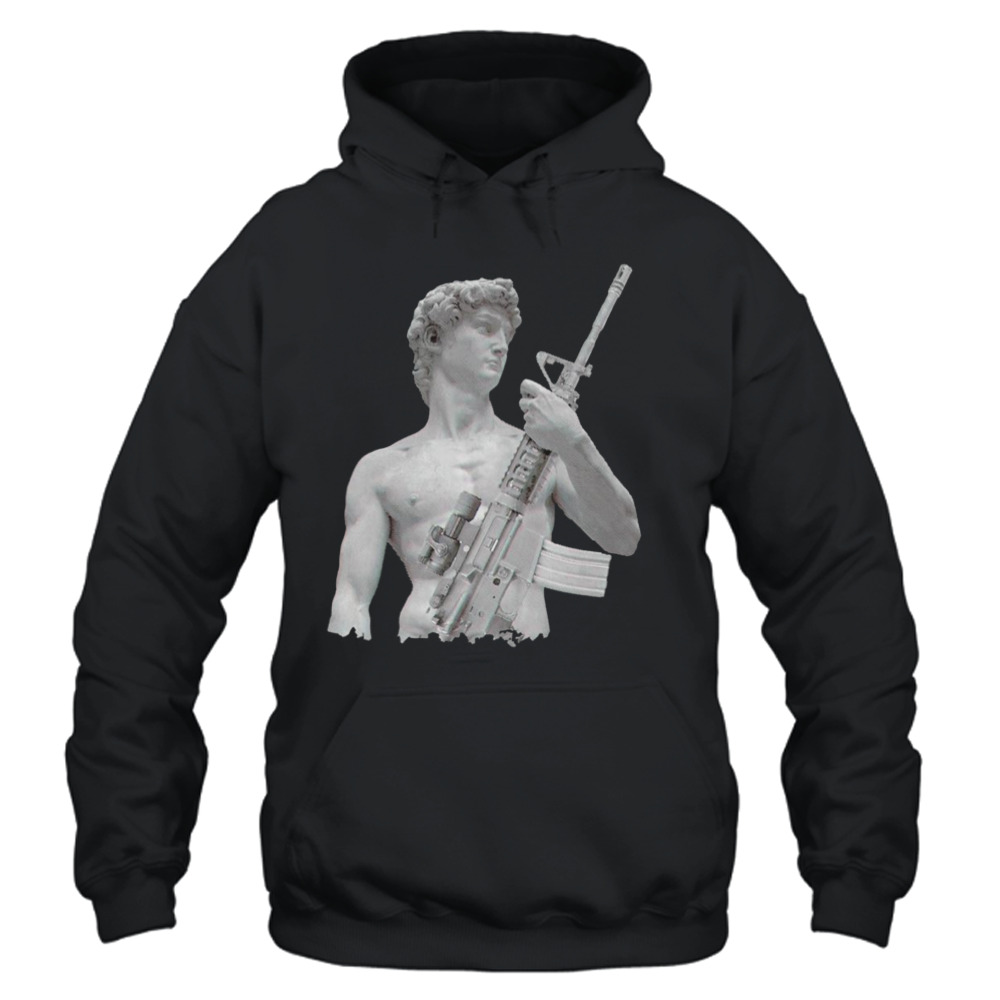 Tactical David Michelangelo shirt