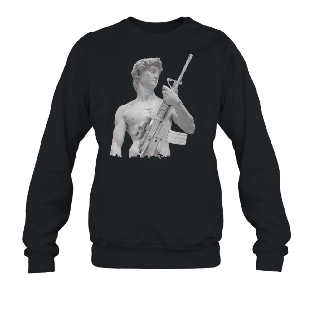 Tactical David Michelangelo shirt