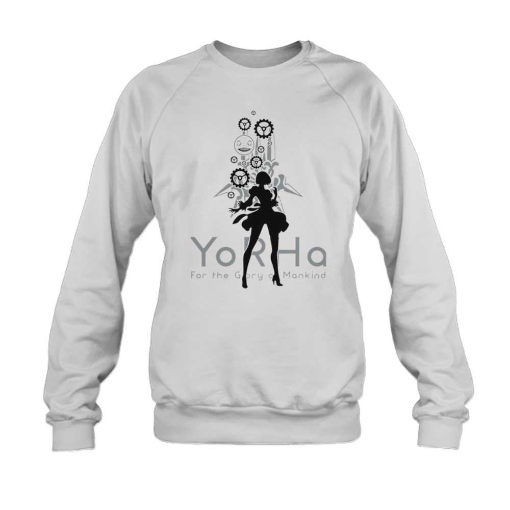 Yorha Black And White Nier Automata shirt