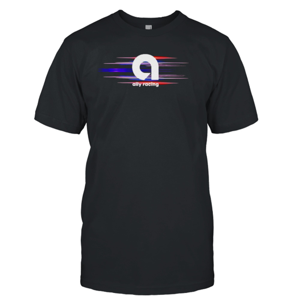 Alex bowman ally racing sponge T-shirt