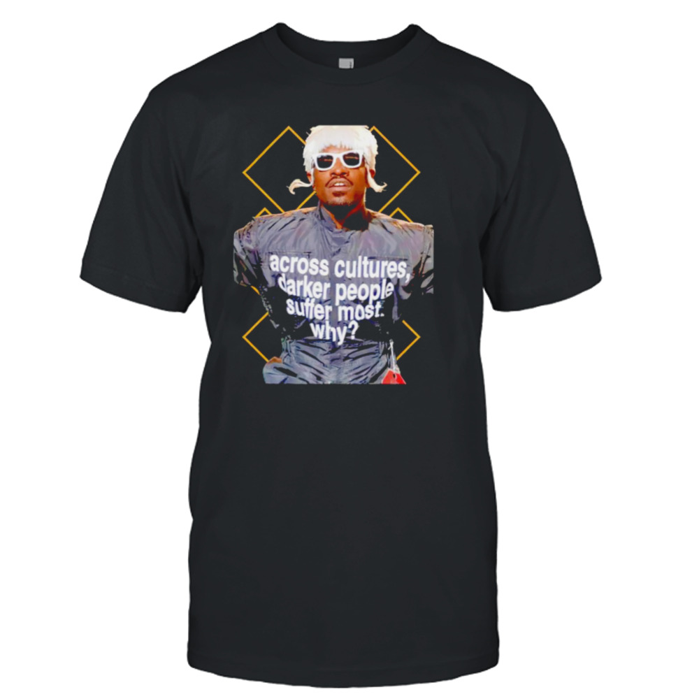 Andre 3000 Across Cultures shirt