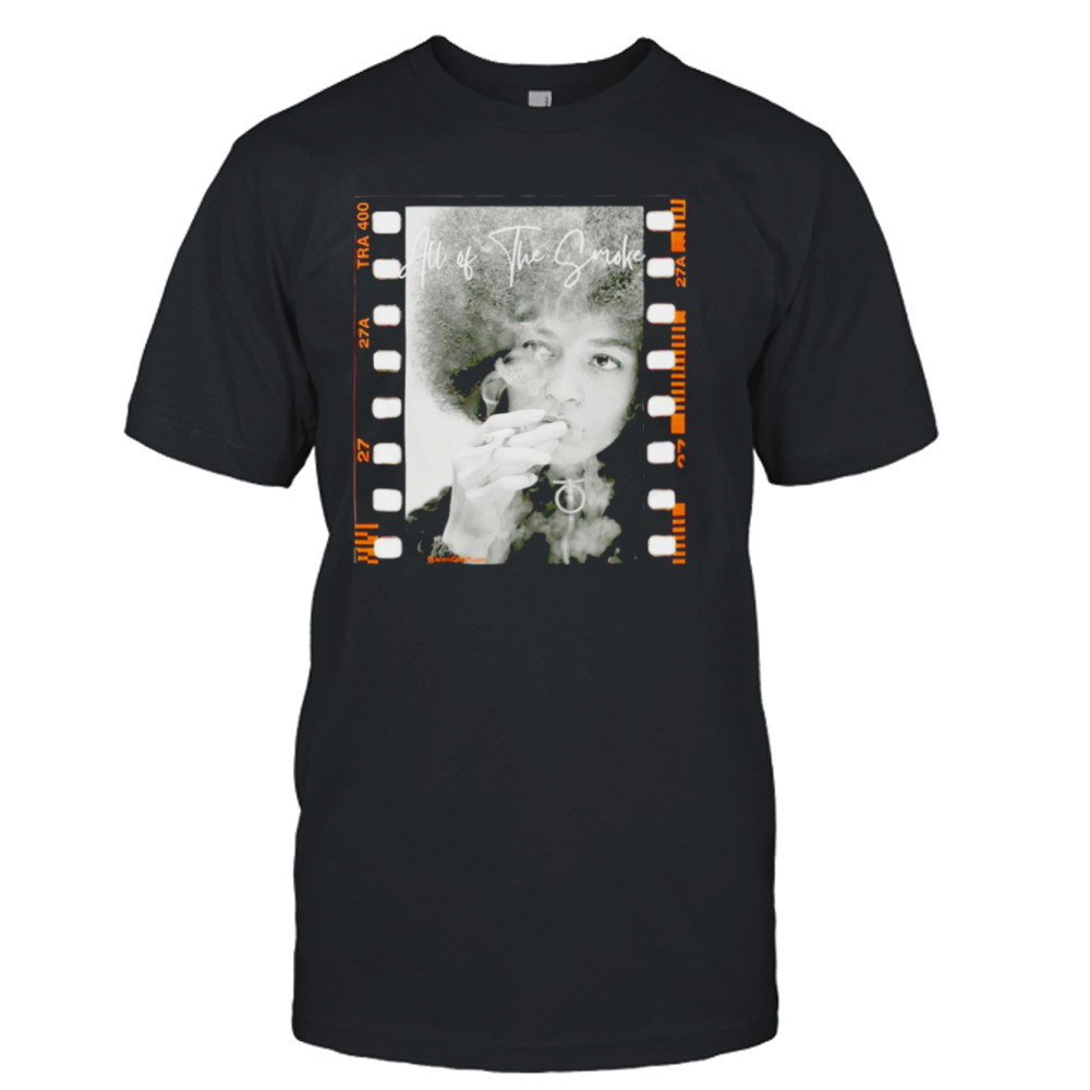 Angela All of the Smoke shirt