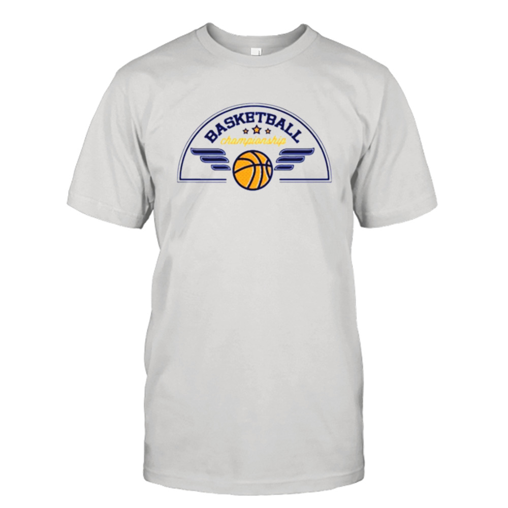 Basketball championship shirt