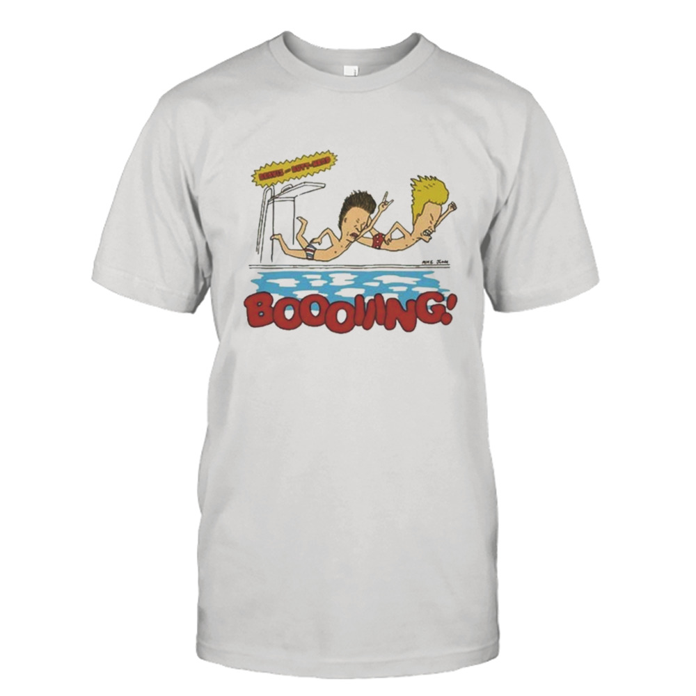 Beavis And Butt Head Boooiiing Shirt