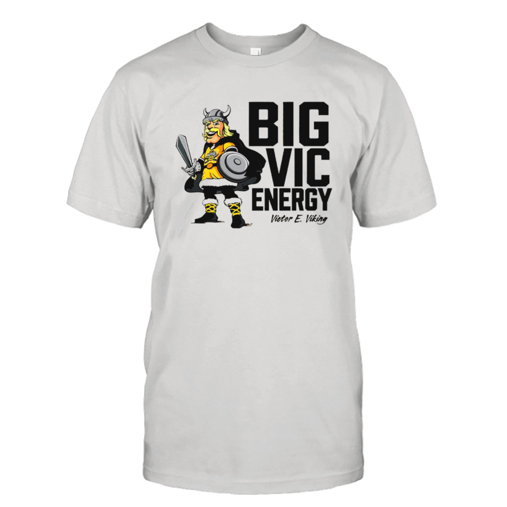 Big vic energy victor E. Viking shirt