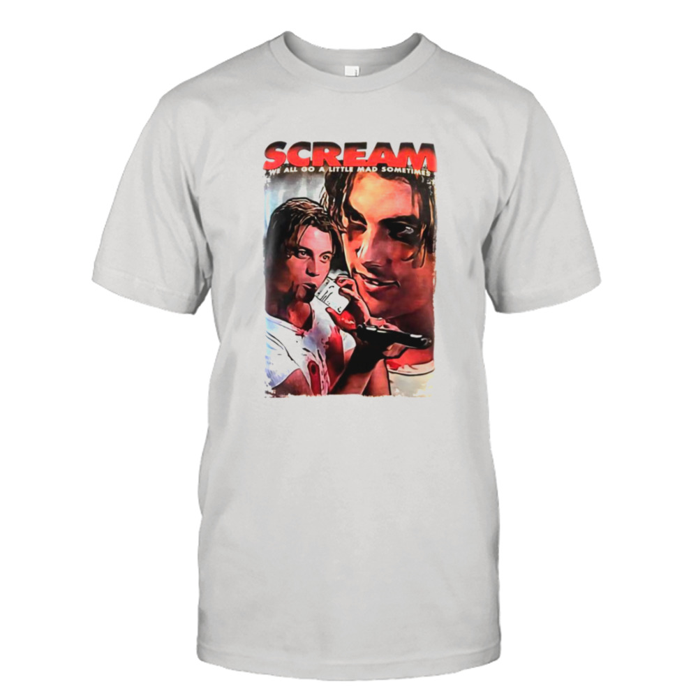 Billy Loomis Skeet Ulrich shirt