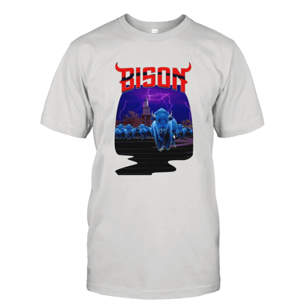 Bison Electric Buff shirt