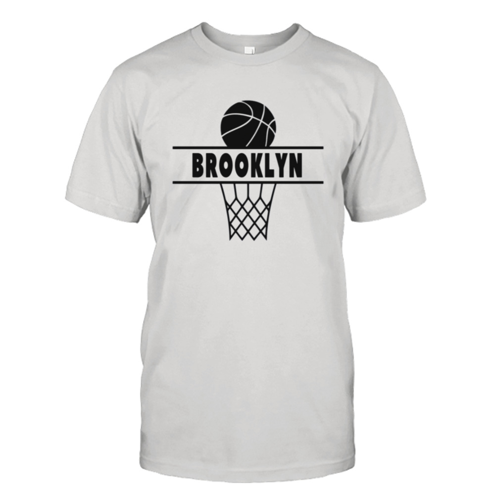 Black Net Basketball Brooklyn shirt