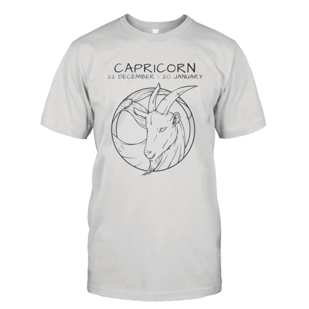 Capricorn Icon Design shirt
