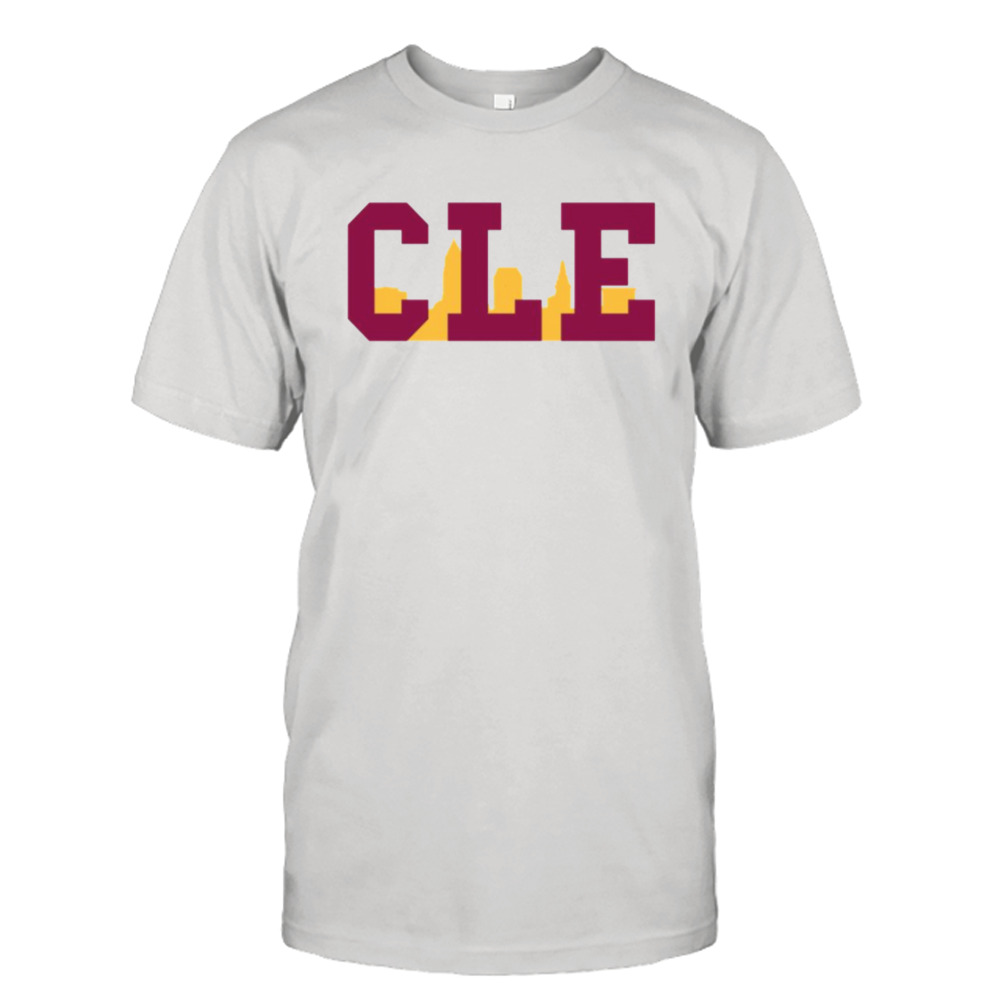 Cle Skyline Cavs Cleveland Cavaliers shirt