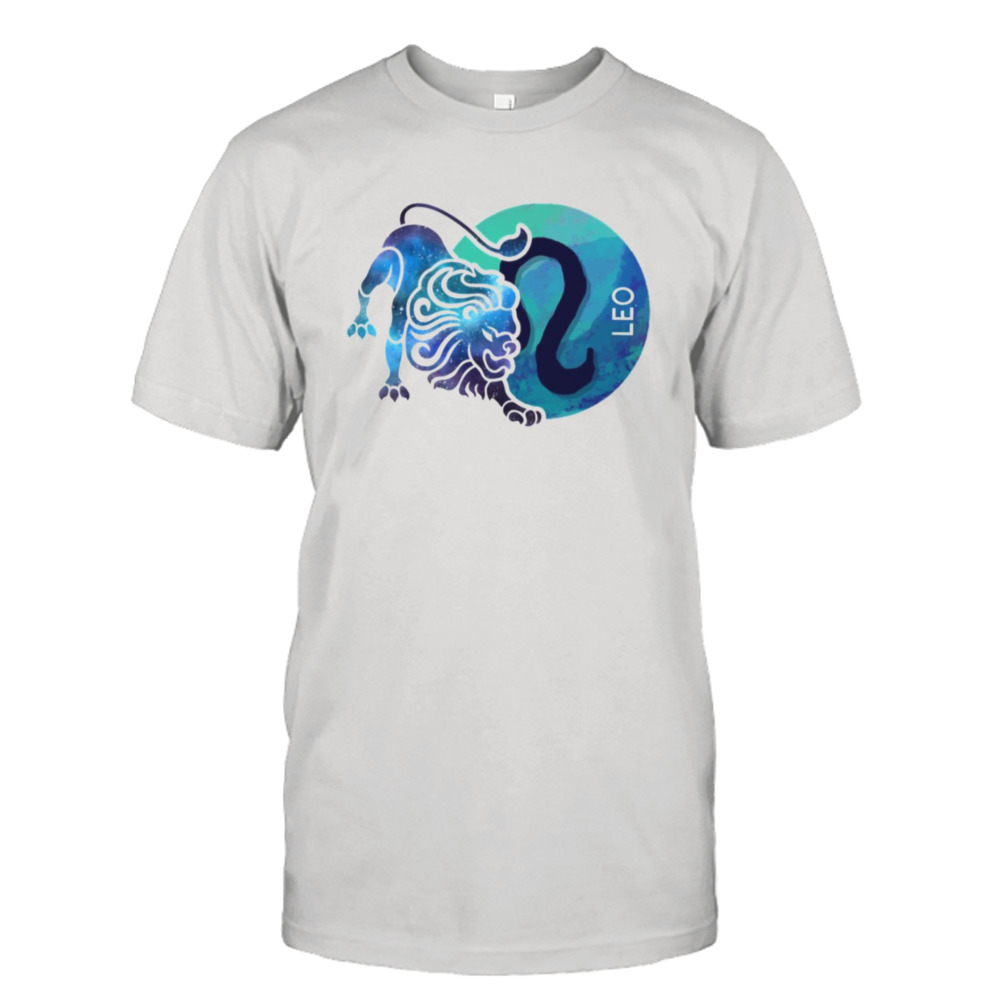 Colored Symbol Zodiac Sign Leo shirt