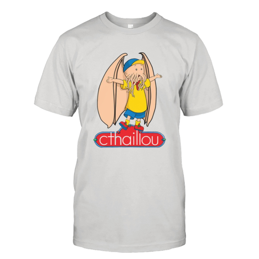 Cthulhu Caillou Funny Design shirt