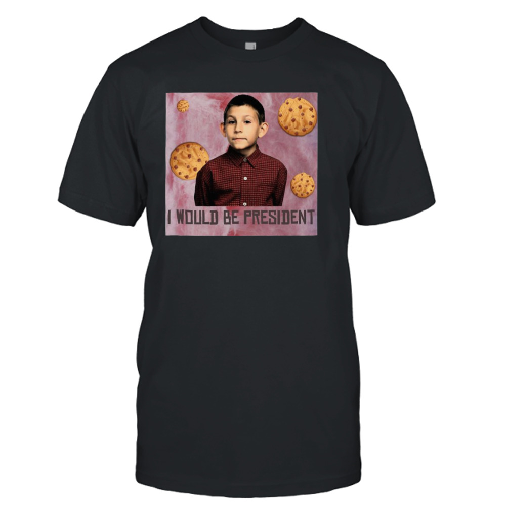 Dewey Would Be A President Malcolm In The Middle shirt