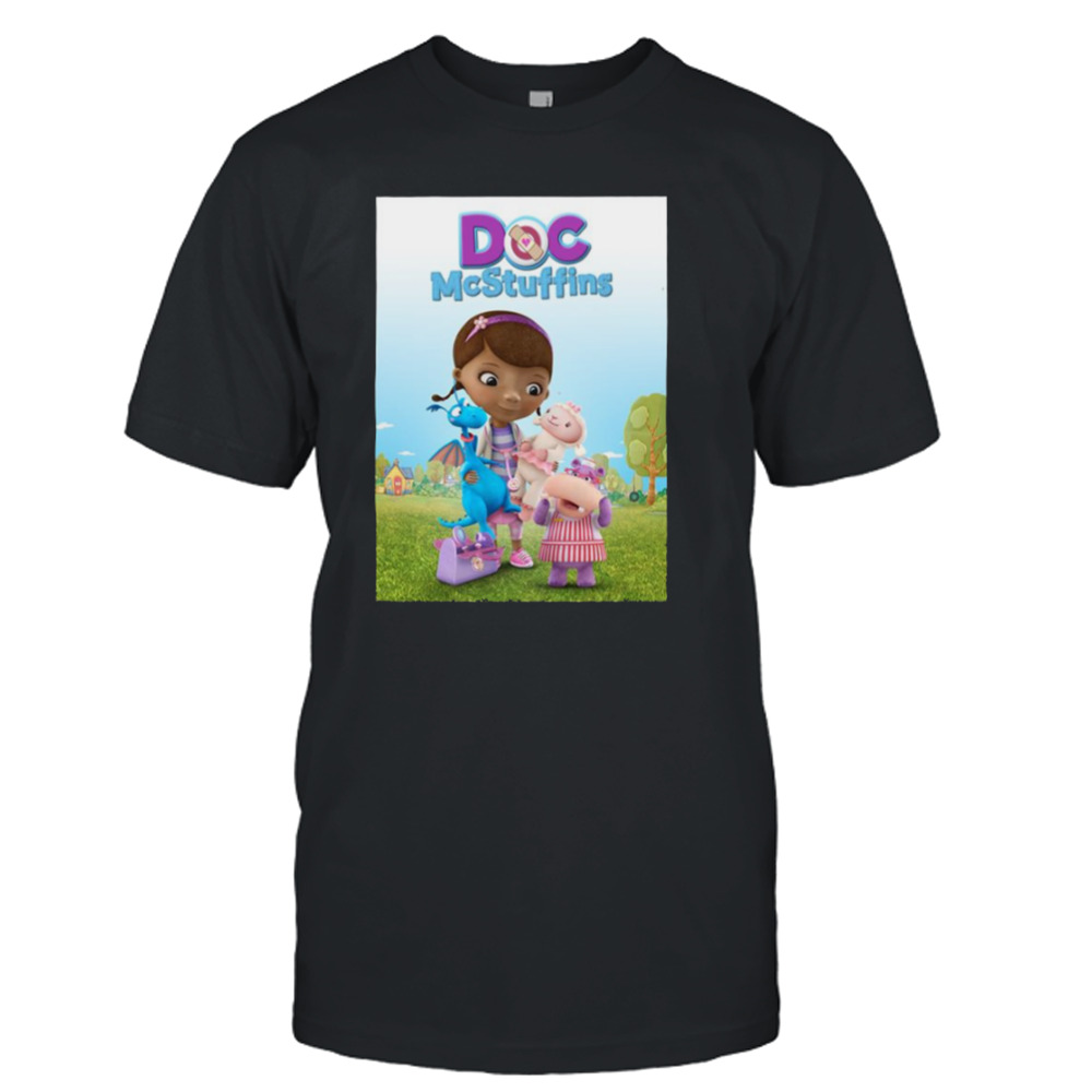 Doc Mcstuffins With Friends shirt