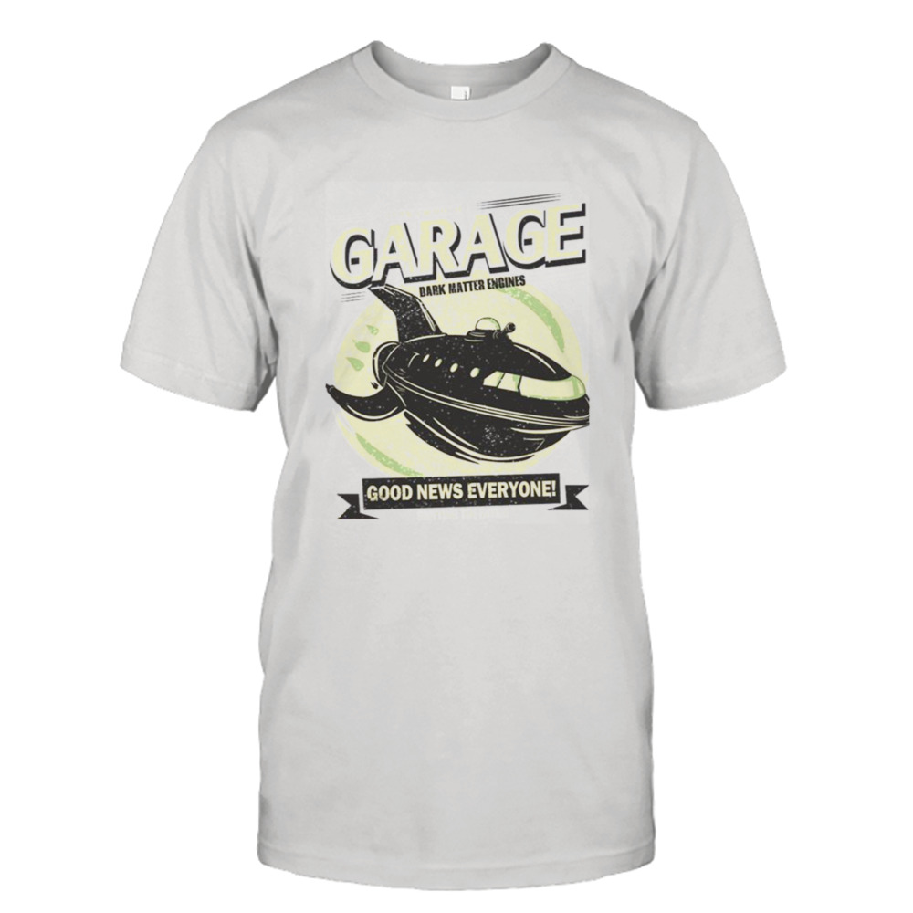 Farnsworth Garage The Futurama shirt