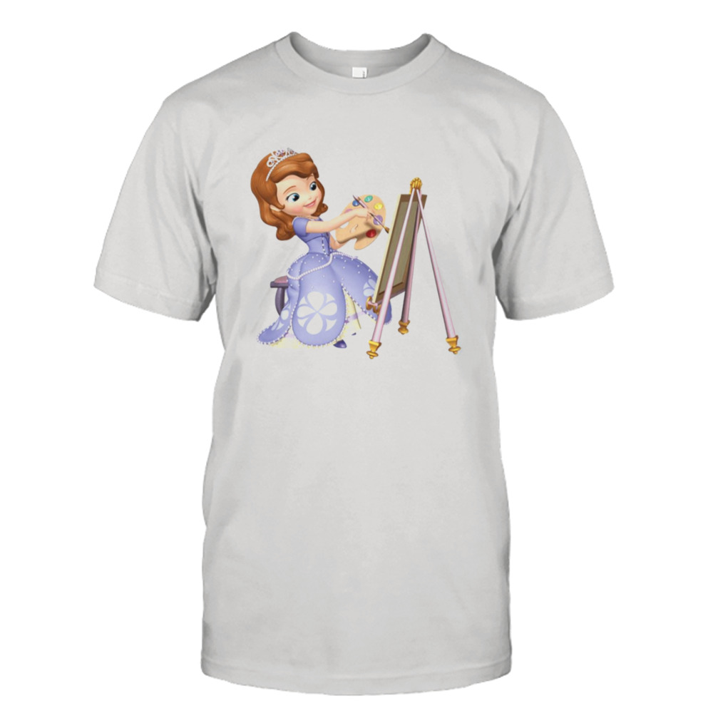 Funny Cartoon 2023 Sofia The First shirt