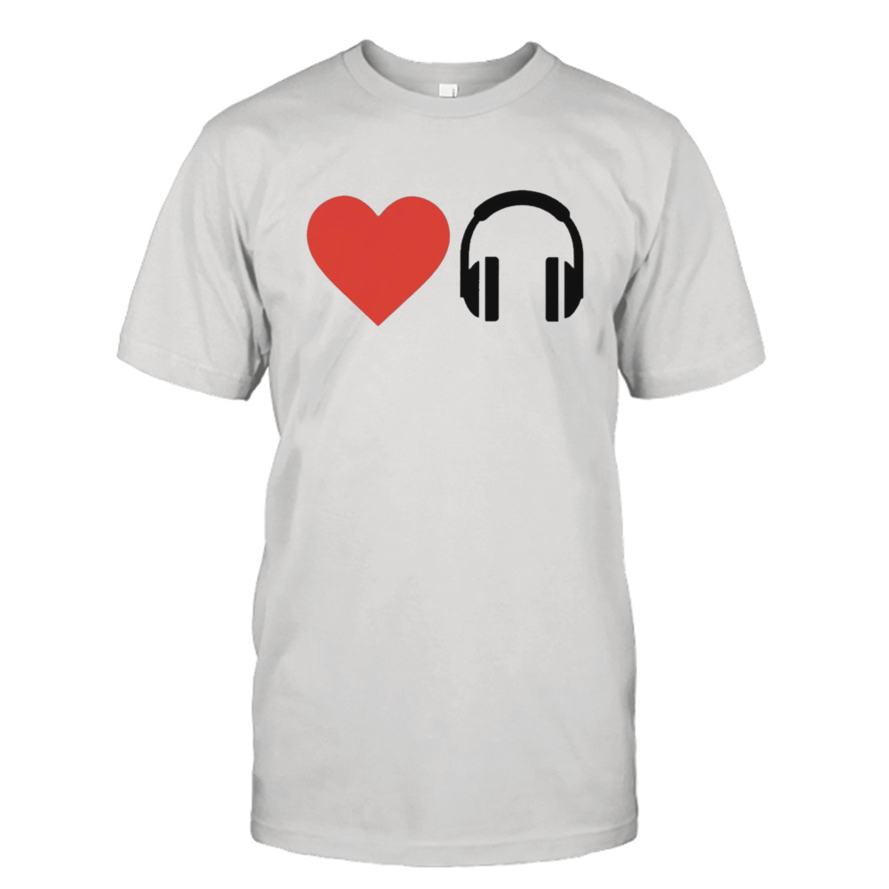 Ogbff love music T-shirt