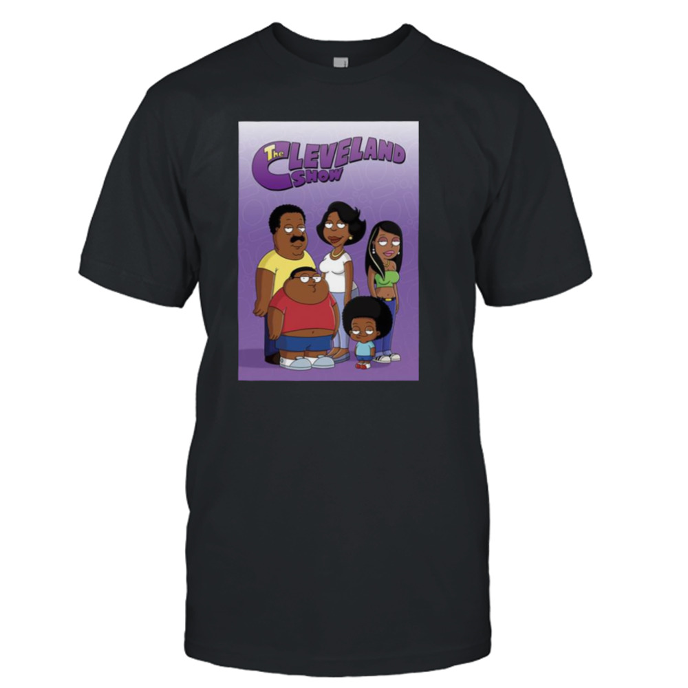 Gangster Cleveland Brown T-shirt-funny Shirt-comedy Shirt-tv 