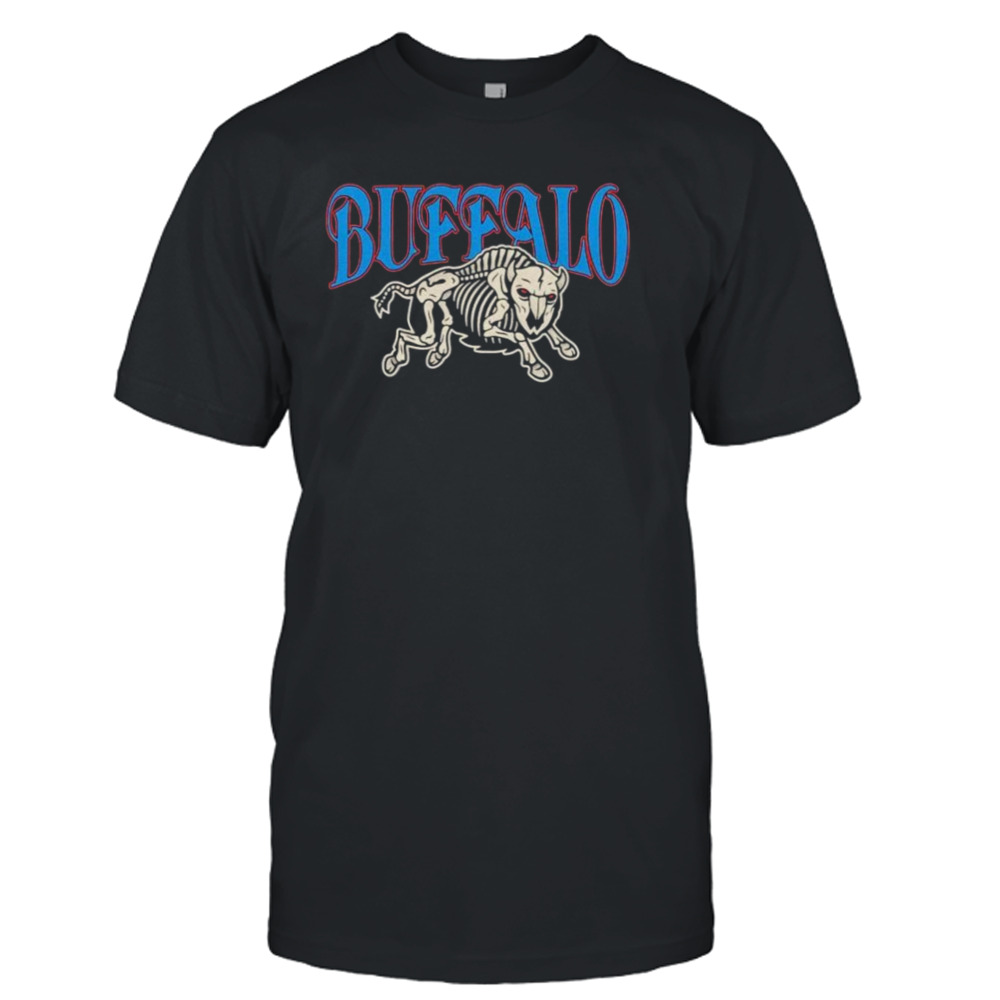 buffalo skeleton shirt