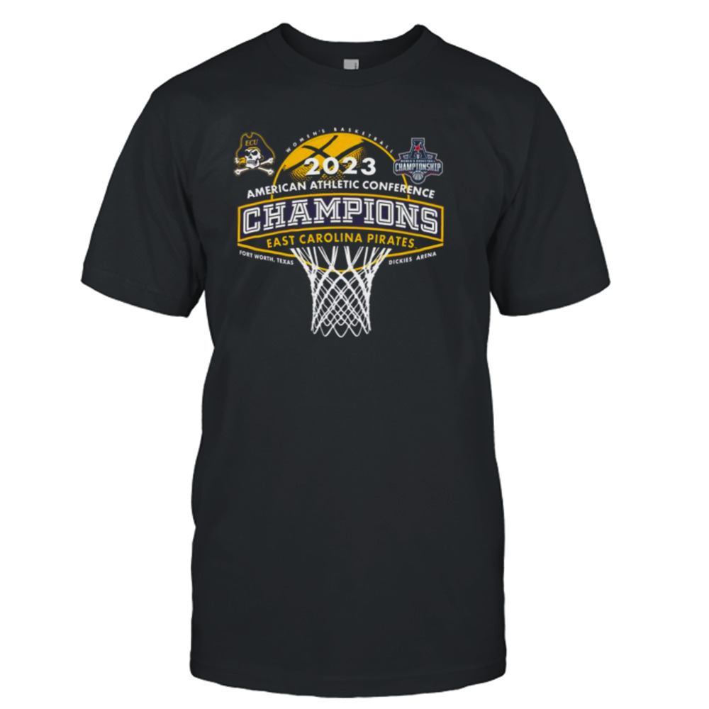 2023 AAC Women’s Basketball Champions ECU Pirates Shirt
