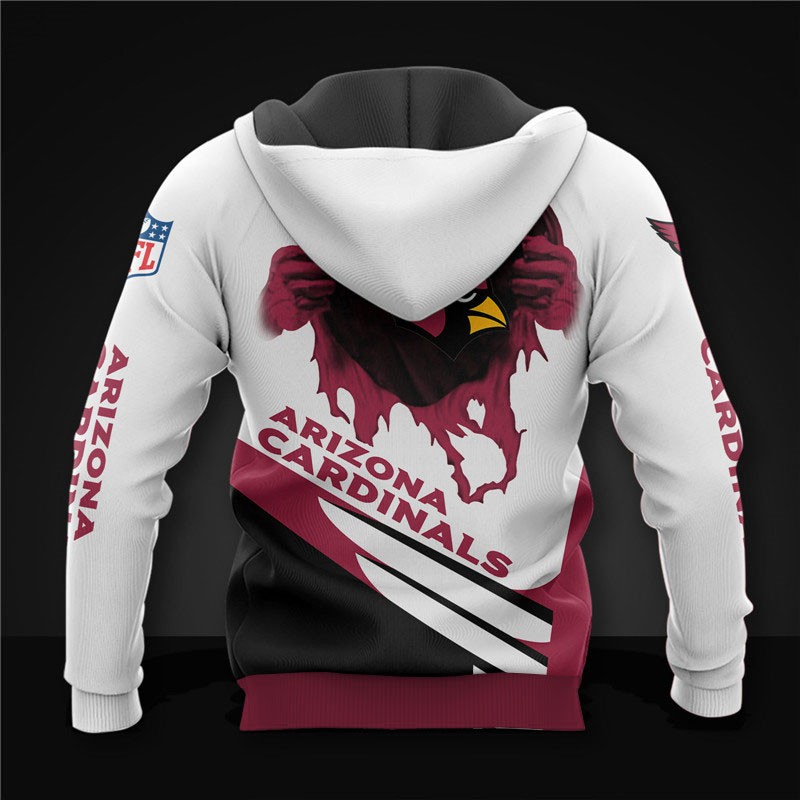 Arizona Cardinals NFL Personalized 3D Unisex Hoodie Long Pants