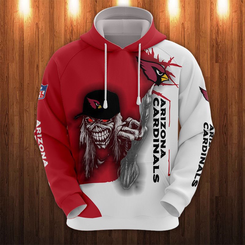 Arizona Cardinals Hoodie ultra death graphic gift for Halloween