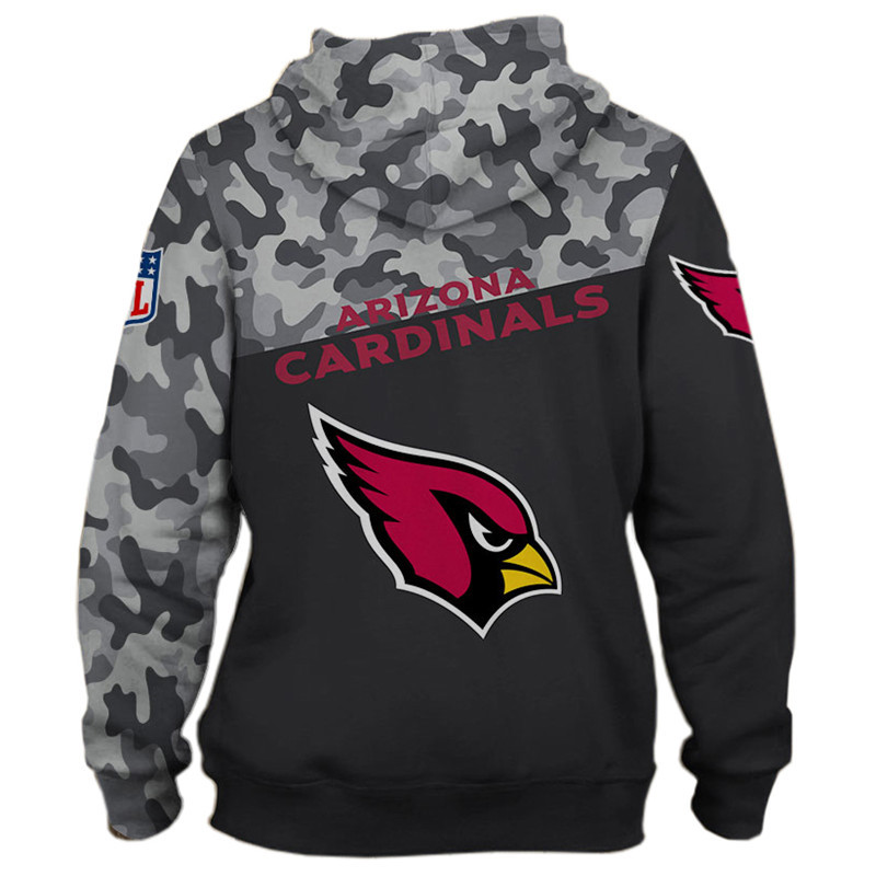 Arizona cardinals camo clearance sweatshirt