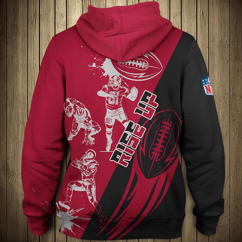 atlanta falcons hooded sweatshirt